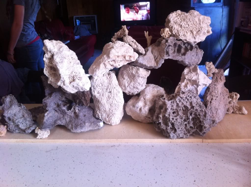 "Glue" for my rocks? Page 2 3reef Aquarium Forums